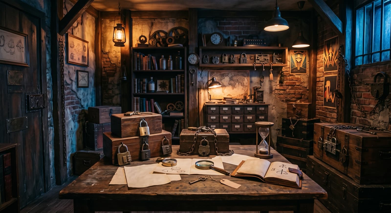 Aventure Escape Game
